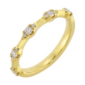 14Kt Yellow Gold Diamond 1/4Ctw Ring