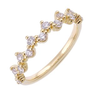 14Kt Yellow Gold Diamond 3/8Ctw Ring