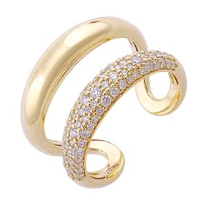 14Kt Yellow Gold Diamond 1/2Ctw Ring