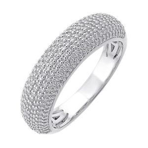 14Kt White Gold Diamond 1/2Ctw Ring