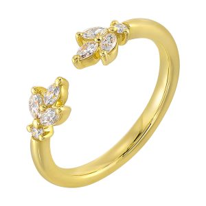 14Kt Yellow Gold Diamond 1/4Ctw Ring