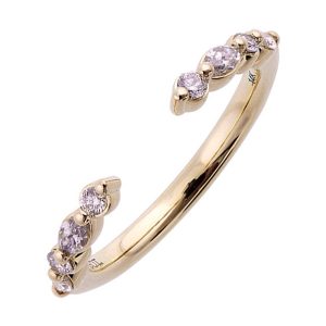 14Kt Yellow Gold Diamond 1/3Ctw Ring