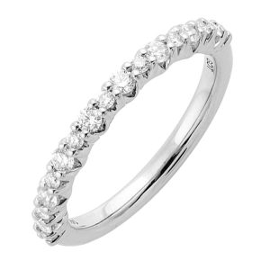 14Kt White Gold Diamond 1/3Ctw Ring