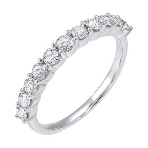14Kt White Gold Diamond 1/4Ctw Ring