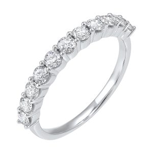 14Kt White Gold Diamond 3/4Ctw Ring