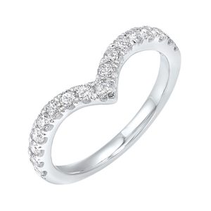 14Kt White Gold Diamond 1/2Ctw Ring