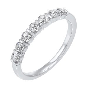 14Kt White Gold Diamond 1/2Ctw Ring