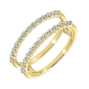 14Kt Yellow Gold Diamond 1/3Ctw Ring