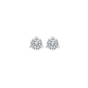 14Kt White Gold Diamond 1/10Ctw Earring