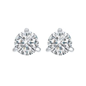 14Kt White Gold Diamond 1/5Ctw Earring