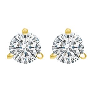 18Kt Yellow Gold Diamond 2Ctw Earring