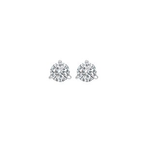 14Kt White Gold Diamond 1/10Ctw Earring