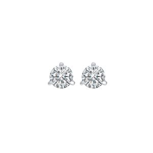 14Kt White Gold Diamond 1/5Ctw Earring