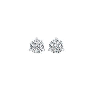 14Kt White Gold Diamond 1/5Ctw Earring