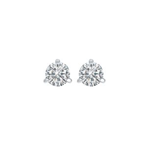 14Kt White Gold Diamond 1/4Ctw Earring
