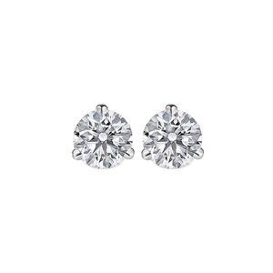 14Kt White Gold Diamond 1/3Ctw Earring