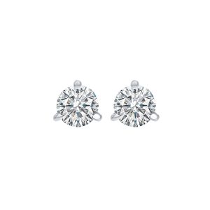 14Kt White Gold Diamond 1/2Ctw Earring