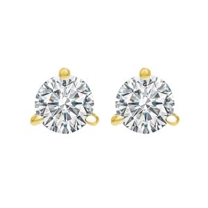 14Kt Yellow Gold Diamond 1 1/2Ctw Earring
