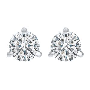 14Kt White Gold Diamond 2Ctw Earring