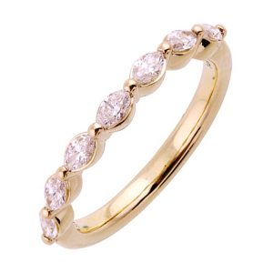 14Kt Yellow Gold Diamond 1/2Ctw Ring
