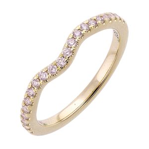 14Kt Yellow Gold Diamond 1/4Ctw Ring
