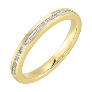 14Kt Yellow Gold Diamond 1/5Ctw Ring