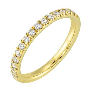 14Kt Yellow Gold Diamond 1/3Ctw Ring