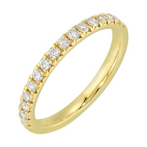 14Kt Yellow Gold Diamond 1/3Ctw Ring