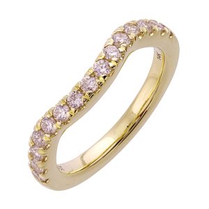 14Kt Yellow Gold Diamond 1/2Ctw Ring