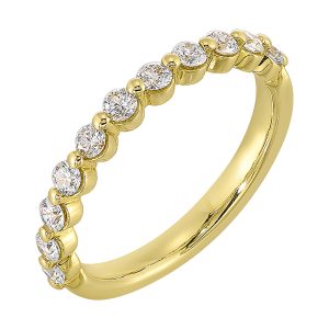 14Kt Yellow Gold Diamond 1/3Ctw Ring